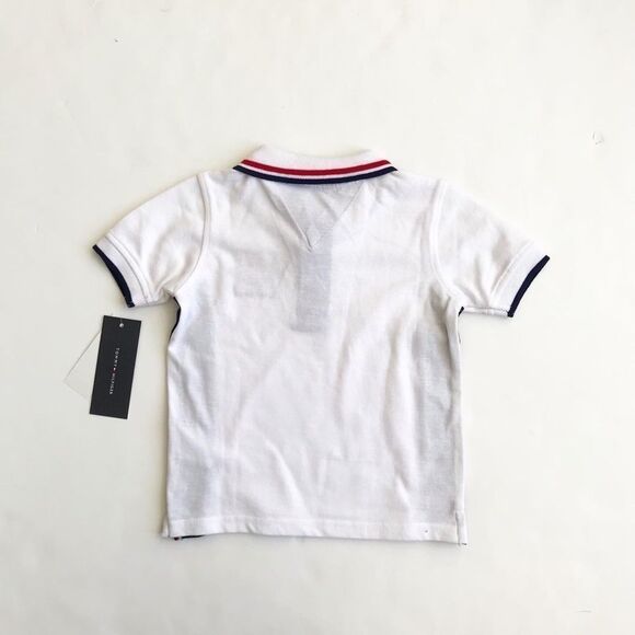 Tommy Hilfiger NWT collar polo shirt  24 months - Picture 4 of 4